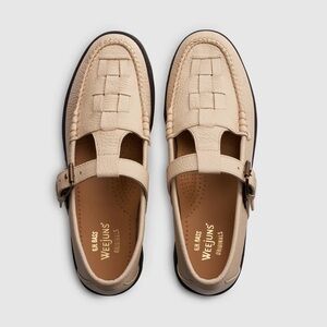 G. H. Bass Lug Fisherman Mary Jane Weejuns